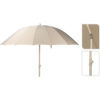 Aurinkovarjo ø220cm tait.varsi beige