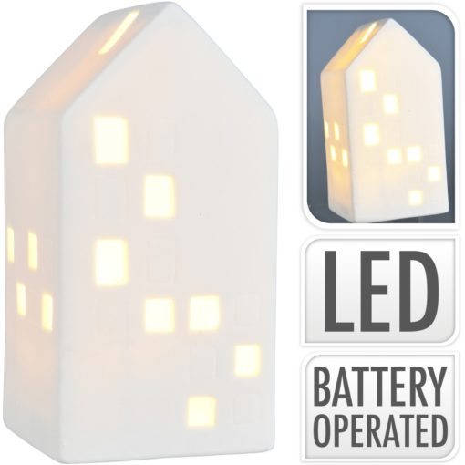 Valotalo LED-valolla