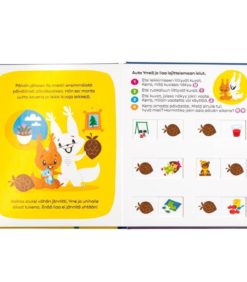 Oppi&ilo Yrre ja Ilo päiväkodissa liukuluukkukirja