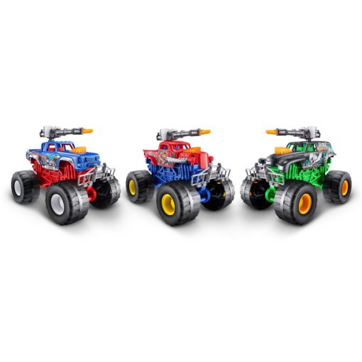Metal Machines Monster Wheels auto