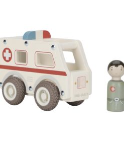 Little Dutch ambulanssi hahmolla