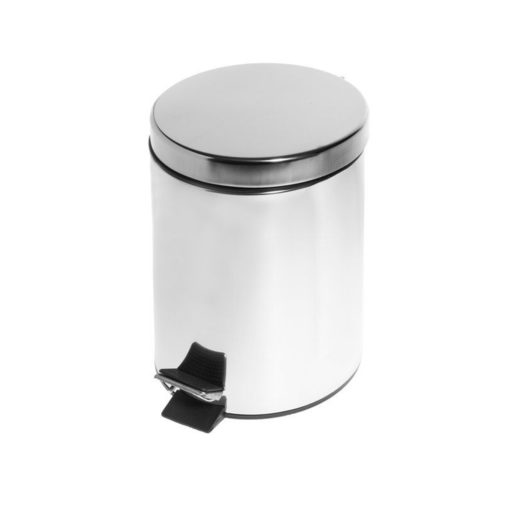 Teräsroskis 5L polkimella