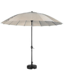 Aurinkovarjo beige ø2,3m