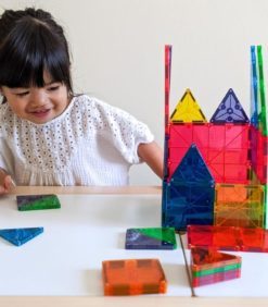 Alternative view of Magnatiles rakennuslevyt 32kpl