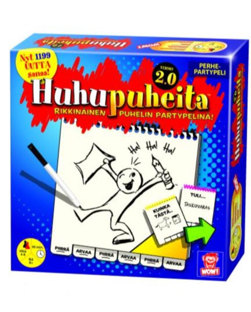 Huhupuheita 2.0 partypeli