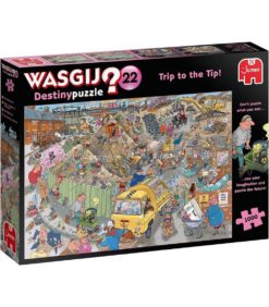 Wasgij original 22 palapeli, Trip to the Tip
