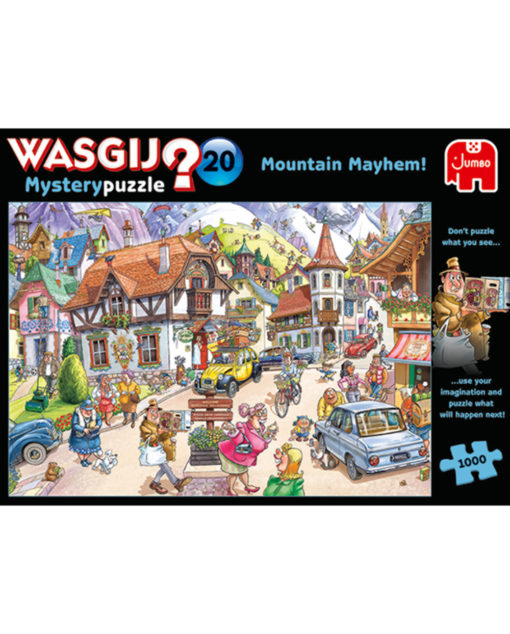 Wasgij Mystery 20 palapeli