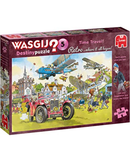 Wasgij Retro Destiny palapeli