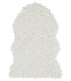 Tekoturkistalja Wooly valkoinen