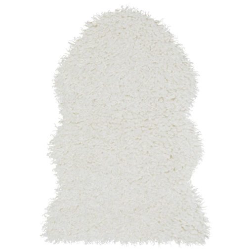 Tekoturkistalja Wooly valkoinen