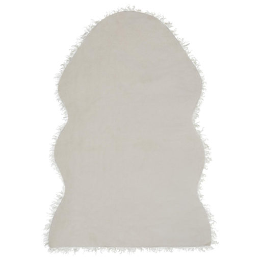 Tekoturkistalja Wooly valkoinen - Image 2