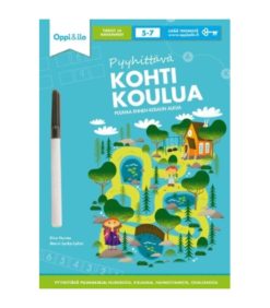Oppi&ilo Pyyhittävä Kohti koulu 5-7v