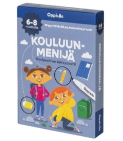 Oppi & Ilo kouluunmenija kortit