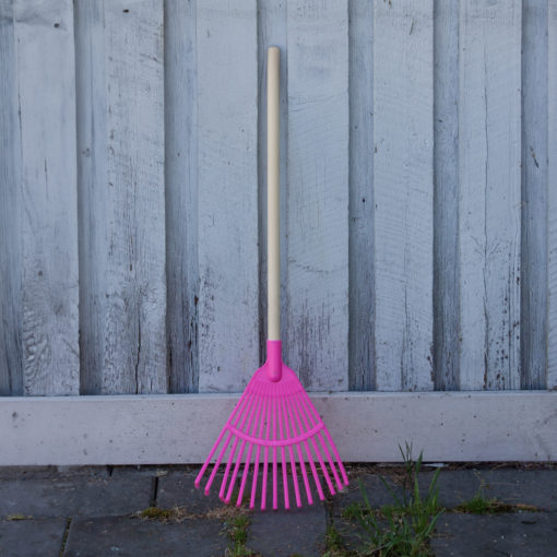 Plasto lasten lehtiharava - Image 4
