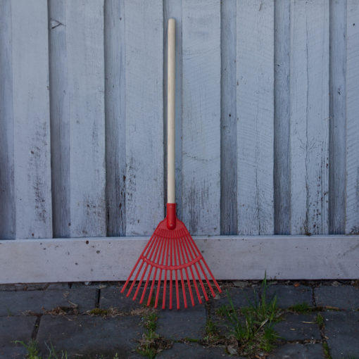 Plasto lasten lehtiharava - Image 5