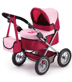 Nukenvaunut Trendy pinkki/roosa