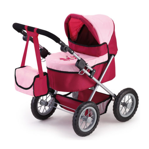Nukenvaunut Trendy pinkki/roosa