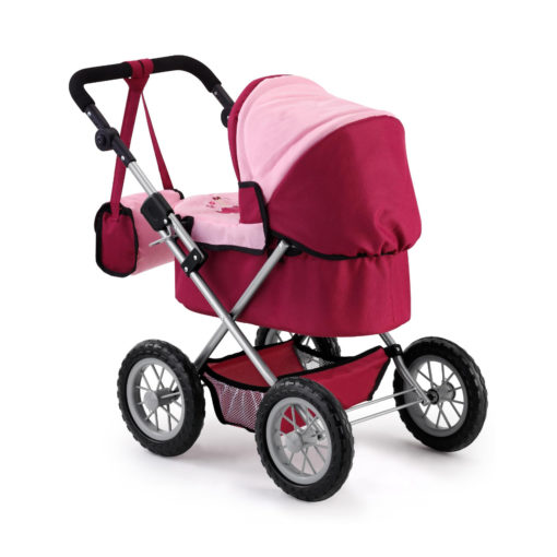 Nukenvaunut Trendy pinkki/roosa - Image 2