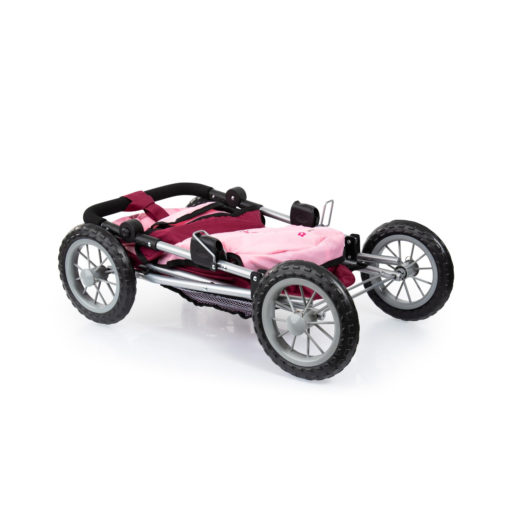 Nukenvaunut Trendy pinkki/roosa - Image 5