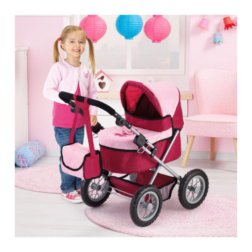 Nukenvaunut Trendy pinkki/roosa - Image 3