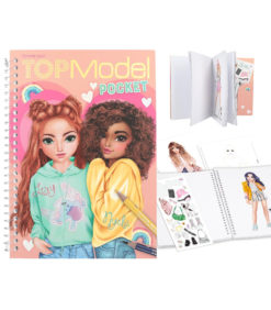 TOPModel Taskuvärityskirja Nyela & Lexy