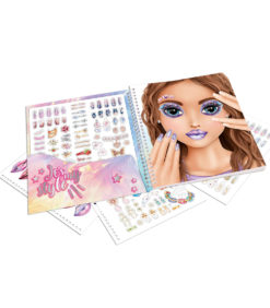 TOPModel Dress Me up Face tarrakirja