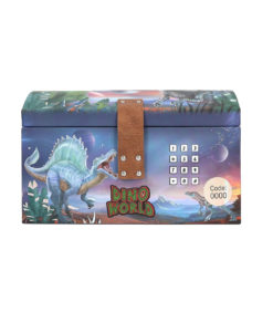 Dino World Koodillinen aarrerasia valolla & äänellä