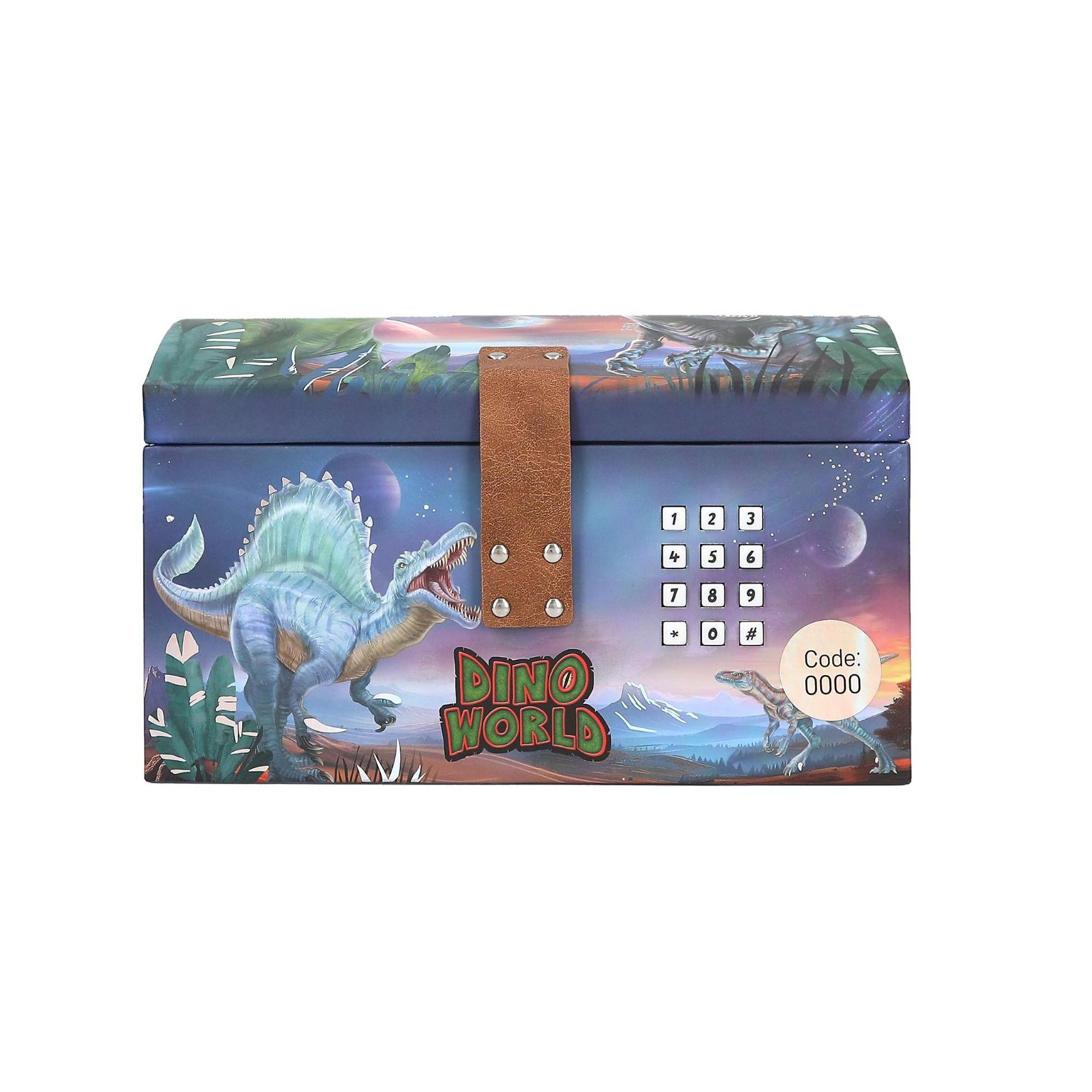 Dino World Koodillinen aarrerasia valolla & äänellä