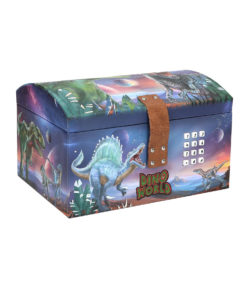 Dino World Koodillinen aarrerasia valolla & äänellä