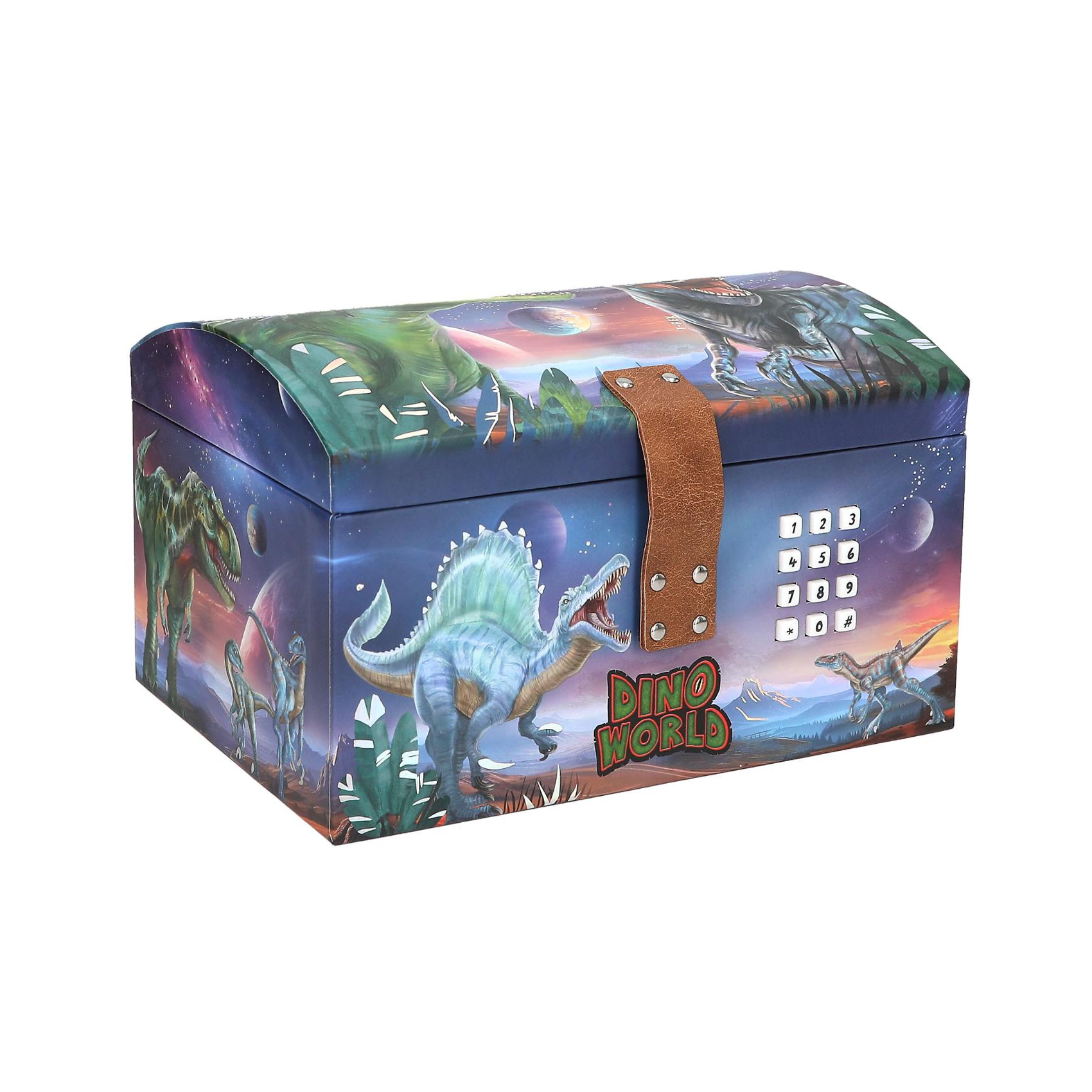 Dino World Koodillinen aarrerasia valolla & äänellä