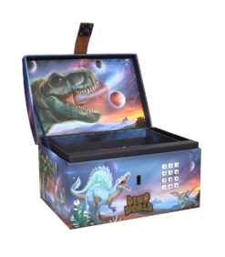 Dino World Koodillinen aarrerasia valolla & äänellä