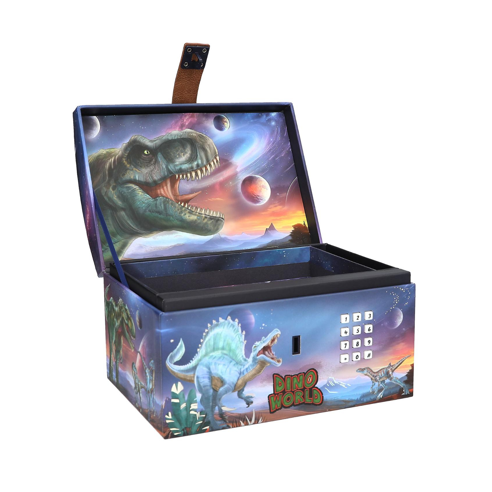 Dino World Koodillinen aarrerasia valolla & äänellä