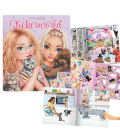 TOPModel Stickerworld KITTY and DOGGY