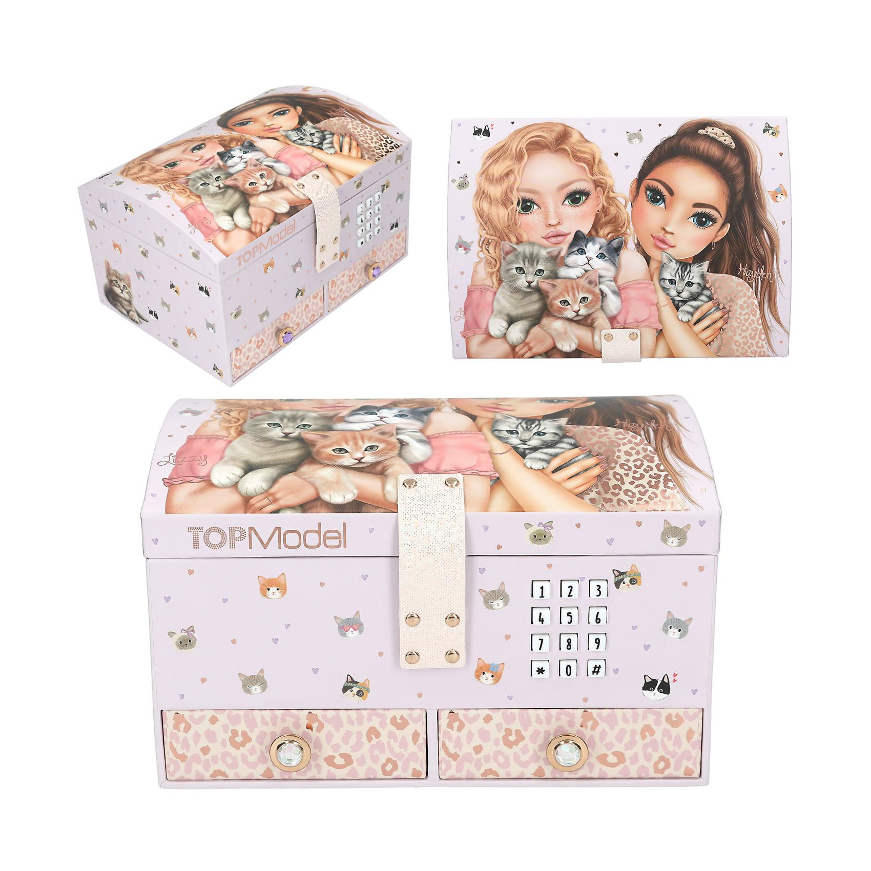 TOPModel Korurasia koodilla & musiikilla CAT LOVE