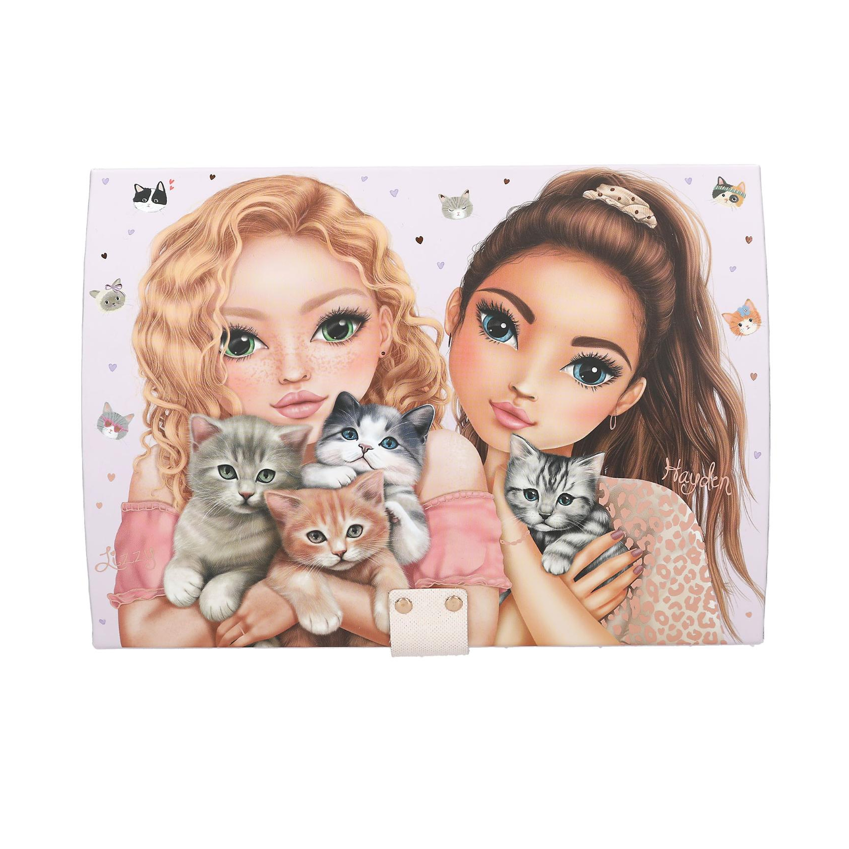 TOPModel Korurasia koodilla & musiikilla CAT LOVE