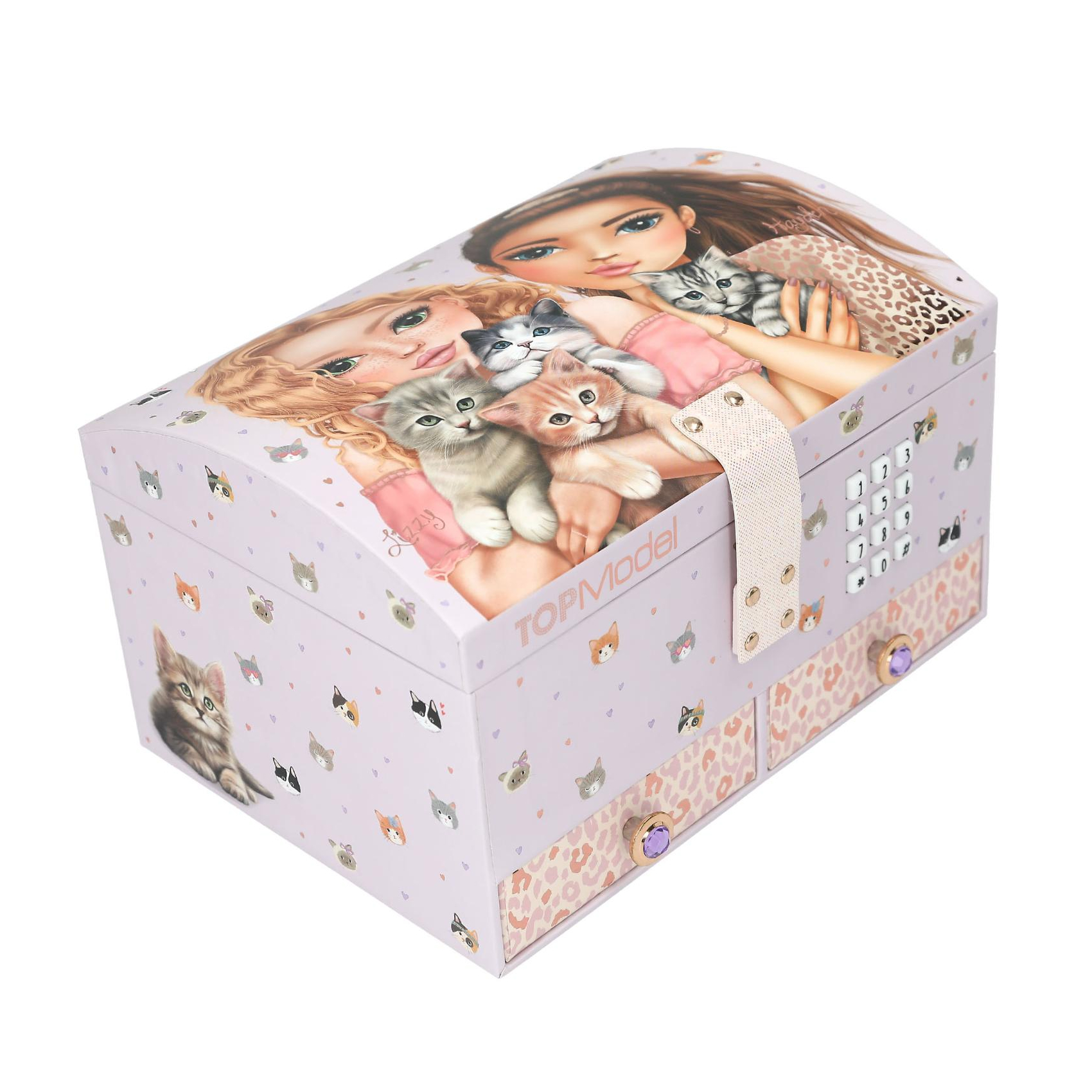 TOPModel Korurasia koodilla & musiikilla CAT LOVE