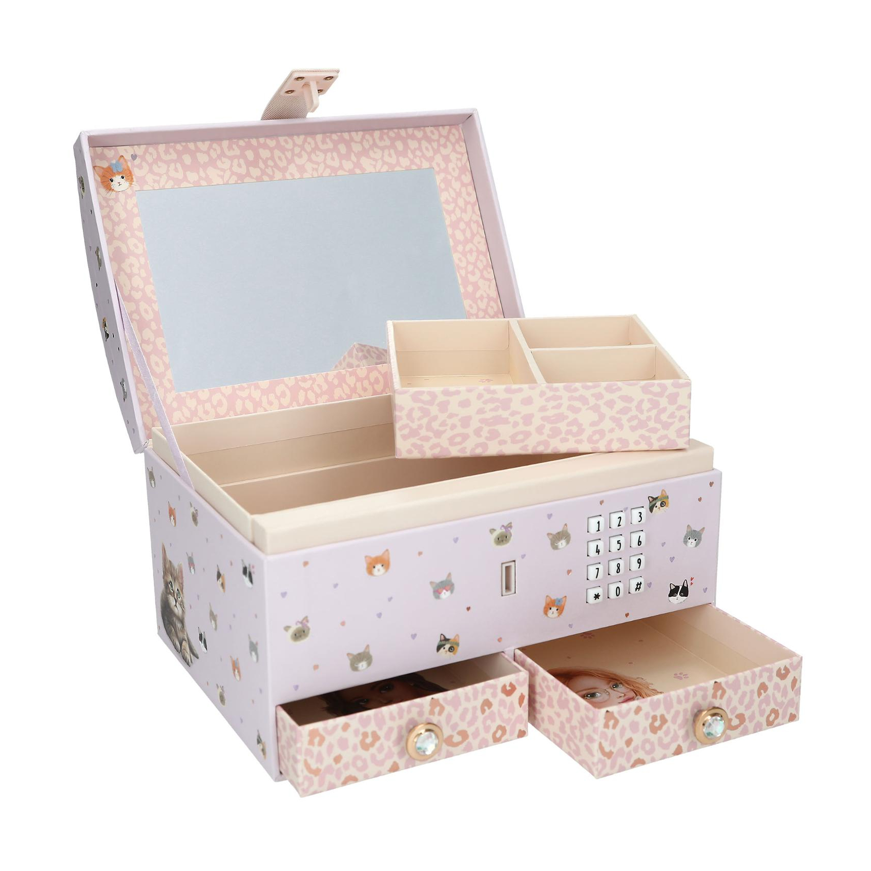 TOPModel Korurasia koodilla & musiikilla CAT LOVE