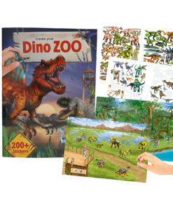 Dino World Zoo Tarrakirja