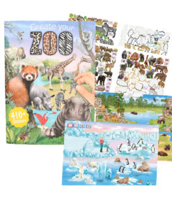 Create your Zoo Tarrakirja