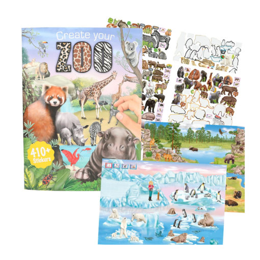 Create your Zoo Tarrakirja
