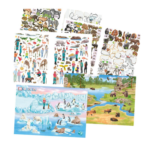 Create your Zoo Tarrakirja