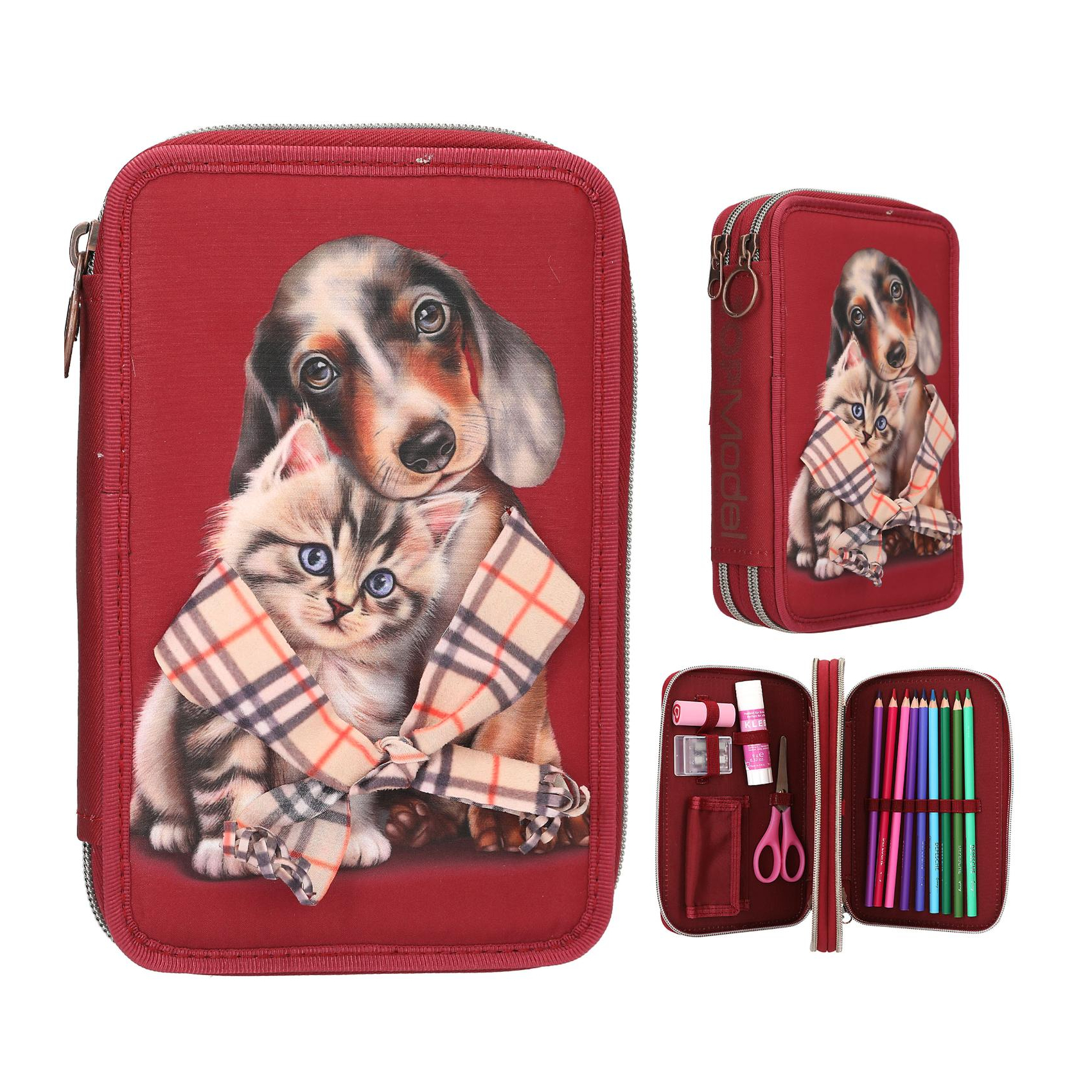 TOPModel Tuplapenaali FUR-EVER FRIENDS