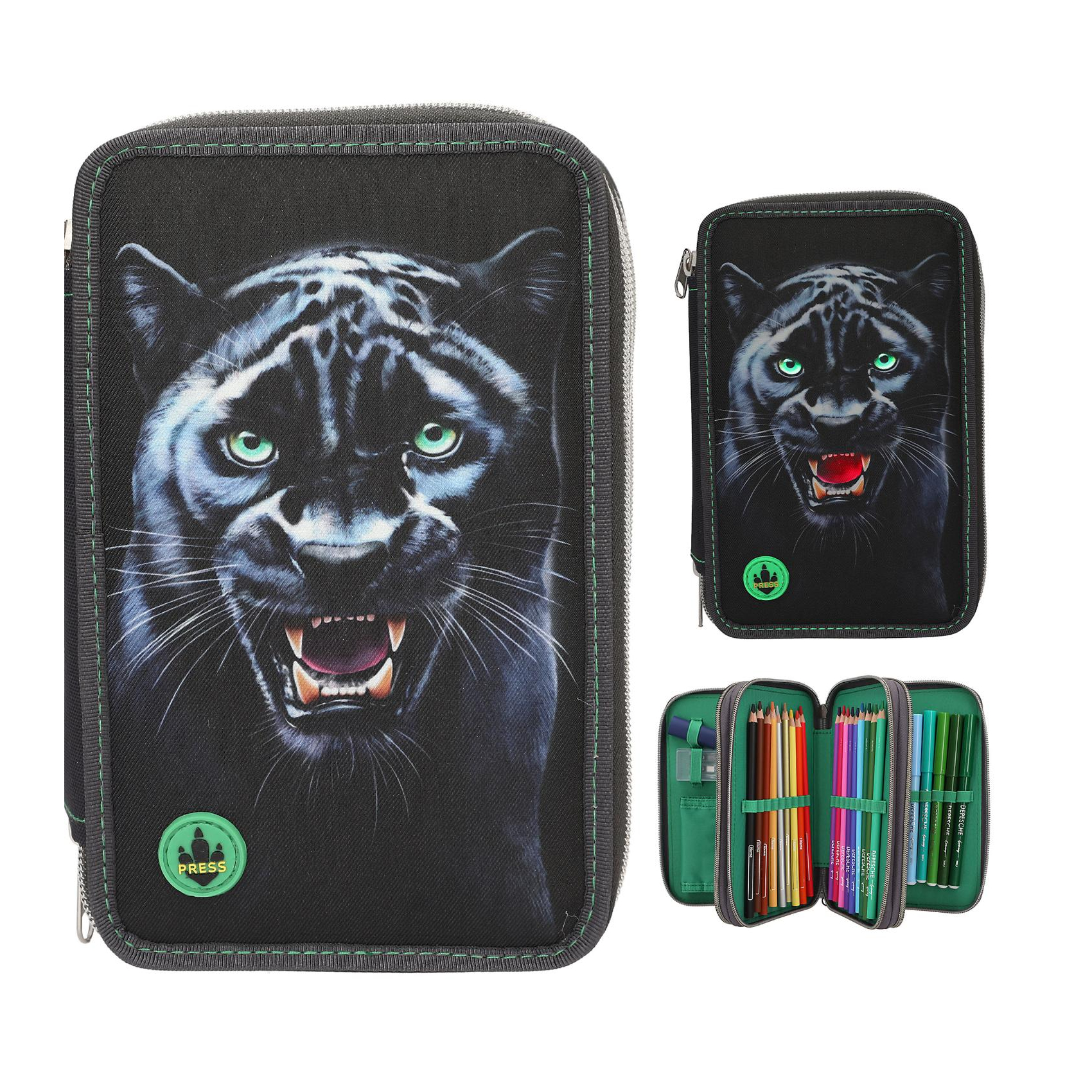 Adventure World Triplapenaali valolla PANTHER