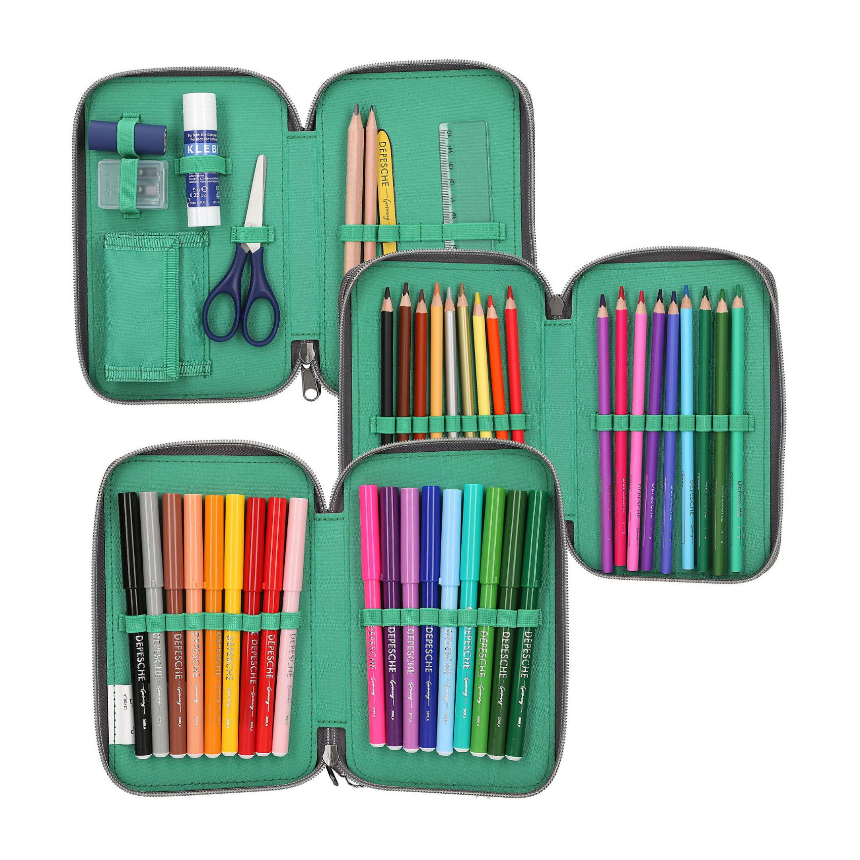 Adventure World Triplapenaali valolla PANTHER