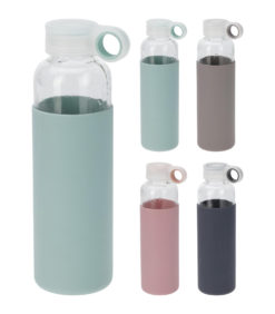 Juomapullo lasia pastelli