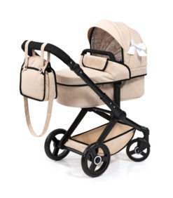 Nukenvaunut Xeo beige