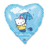 Hello Kitty sateenvarjo foliopallo