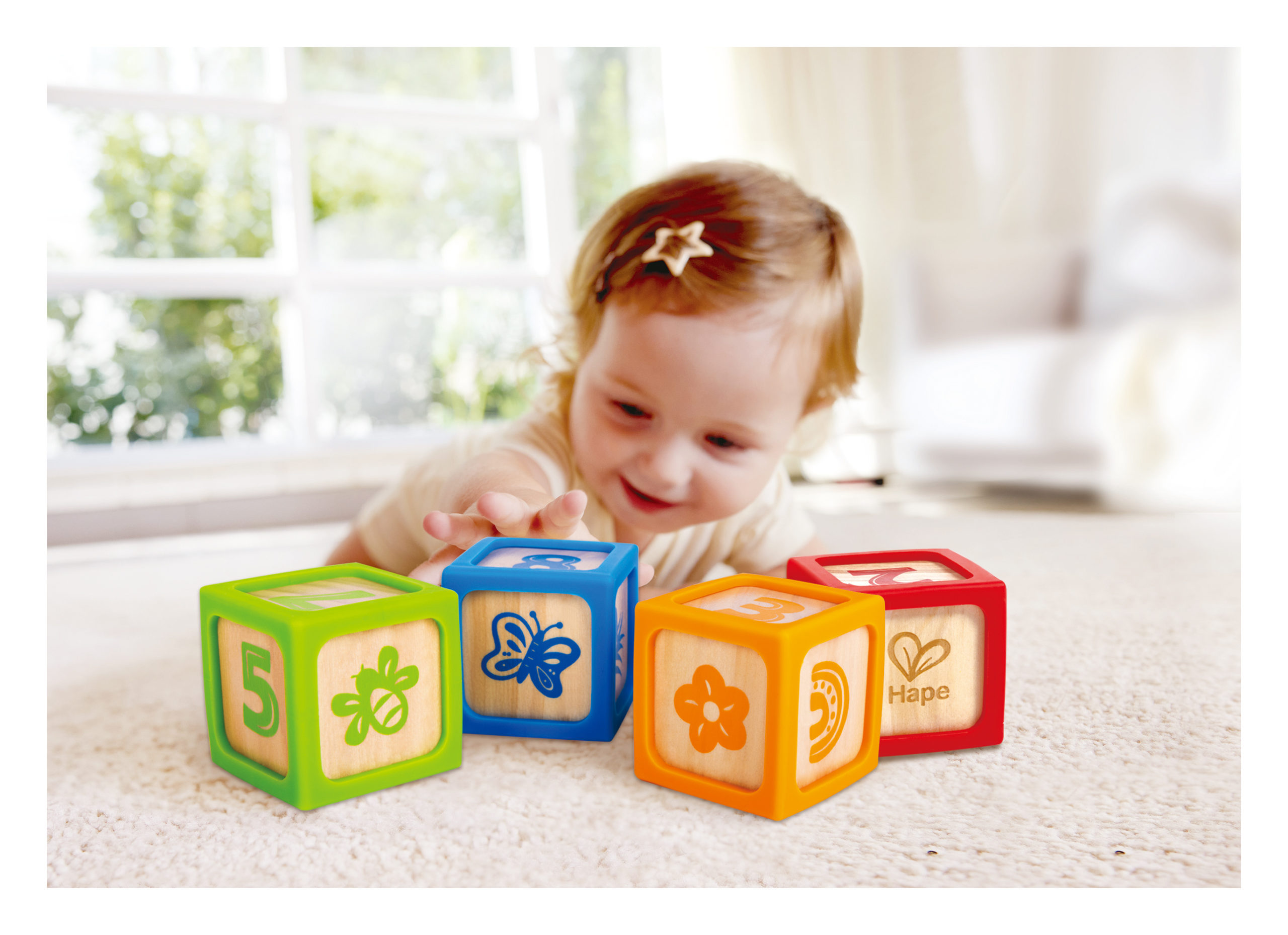 Puupalikat silikonireunalla 4kpl Hape - Image 2