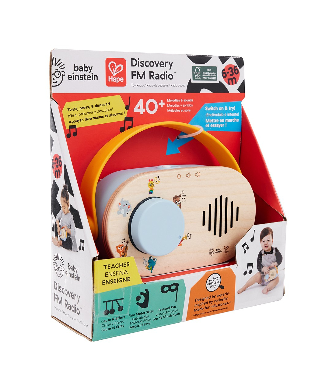 Taikaradio Baby Einstein Hape - Image 3