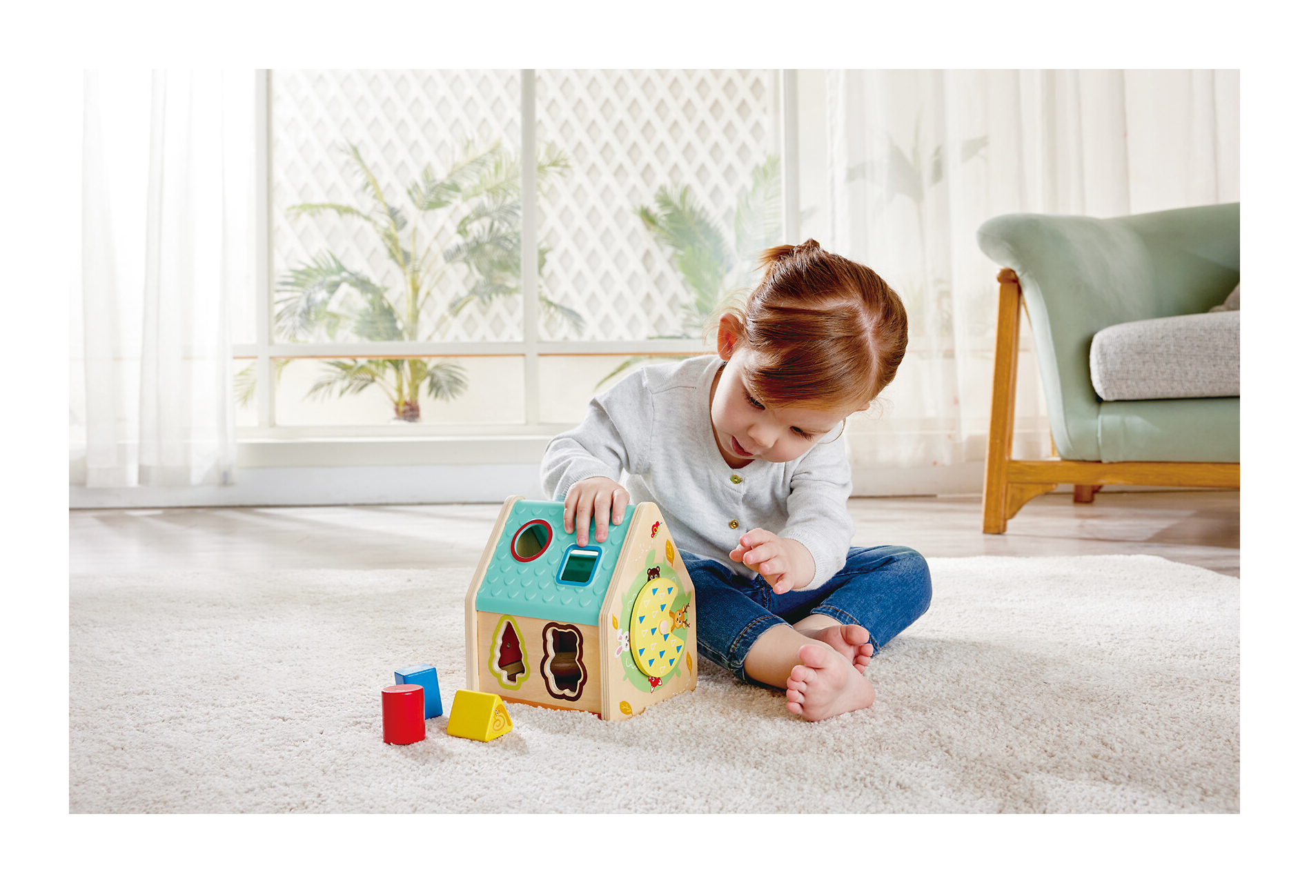 Lajittelulaatikko talo Hape - Image 2